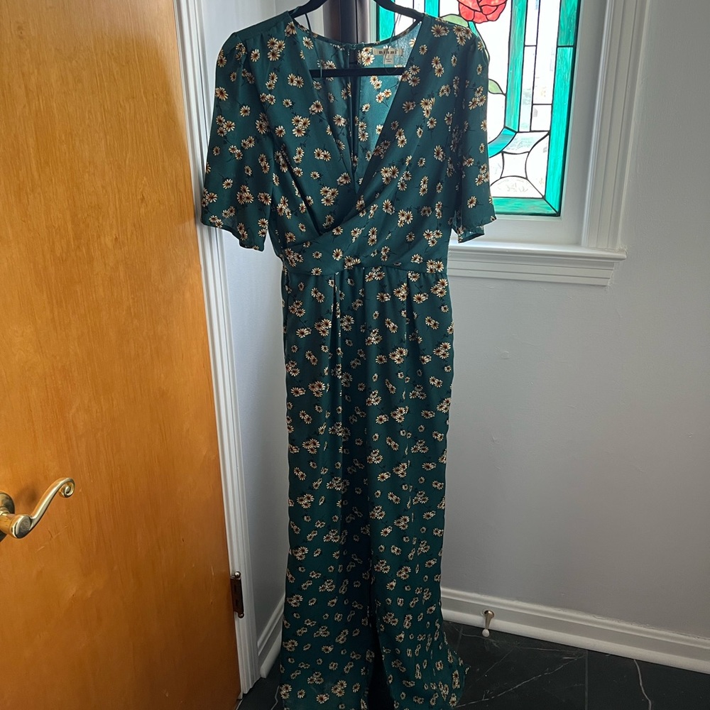 Floral Miami Jumpsuit